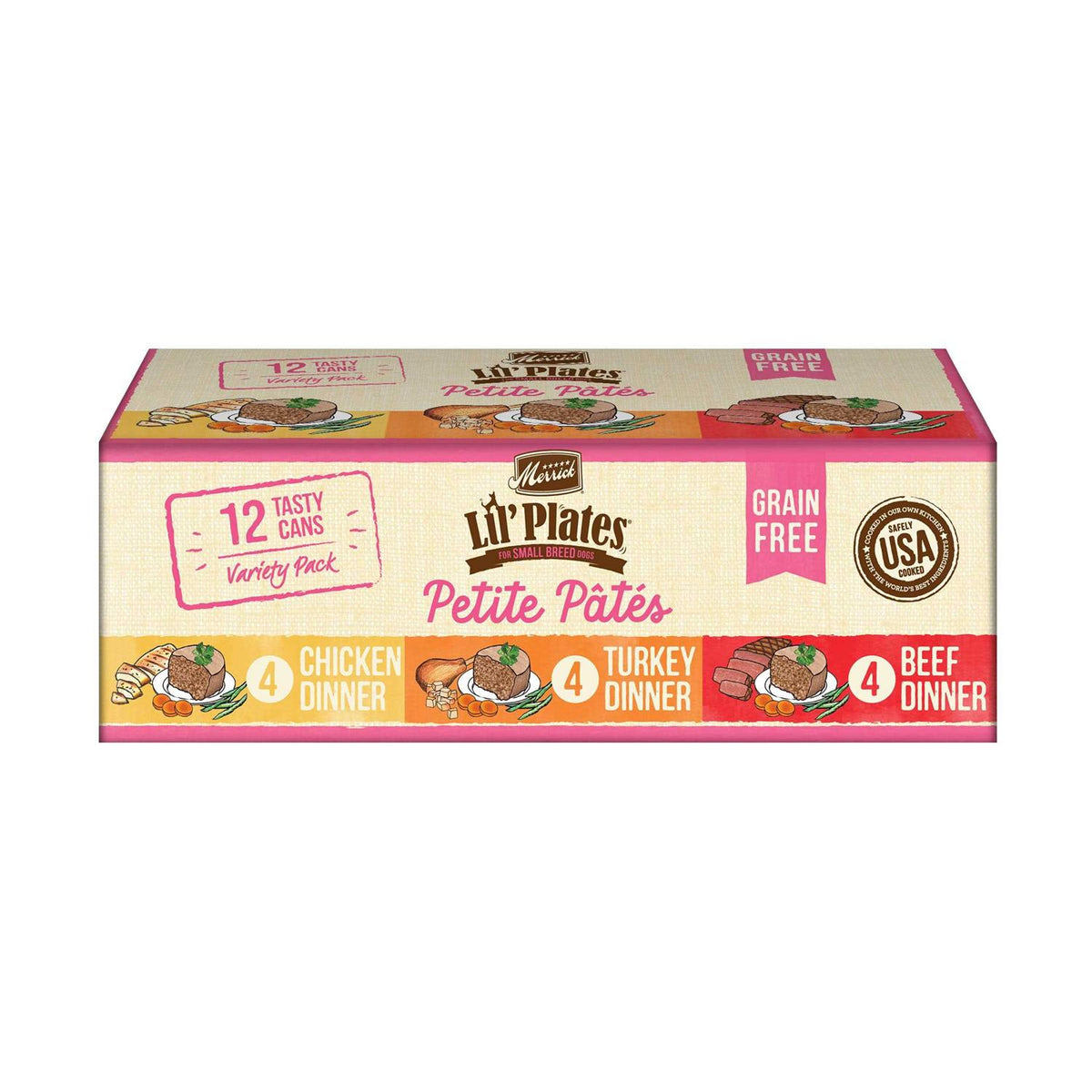 Grain Free Adult Wet Dog Food X4685