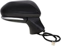 Passenger Side Mirror with Signal Light X143