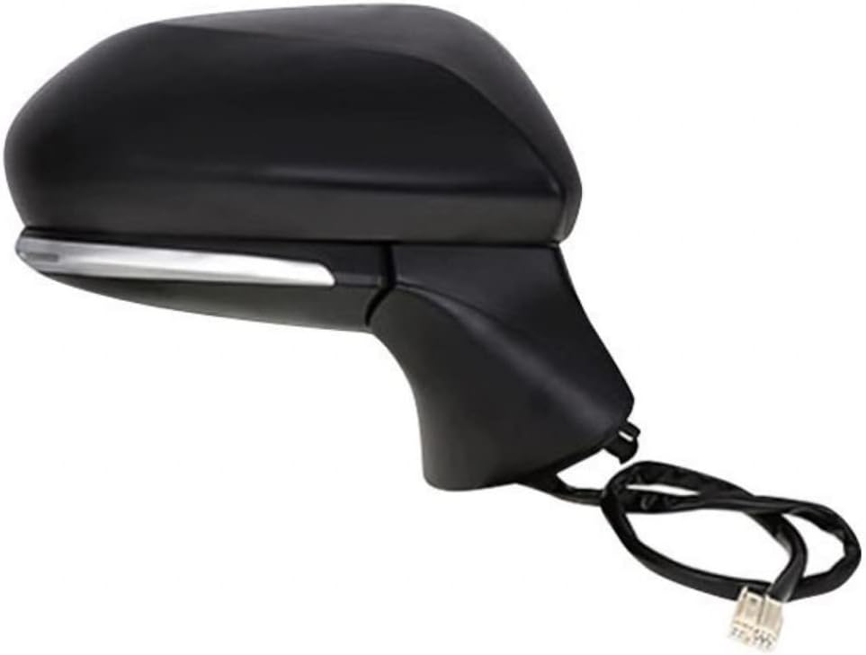 Passenger Side Mirror with Signal Light X143