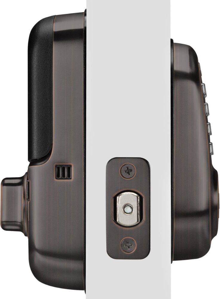 Assure Lock Stand Alone Deadbolt Oil Rubbed Bronze W148646