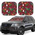 Windshield Sun Shade 2 Pack Foldable Car Sunshade D975