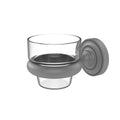 Wall Mounted Votive Candle Holder Matte Gray Q92738