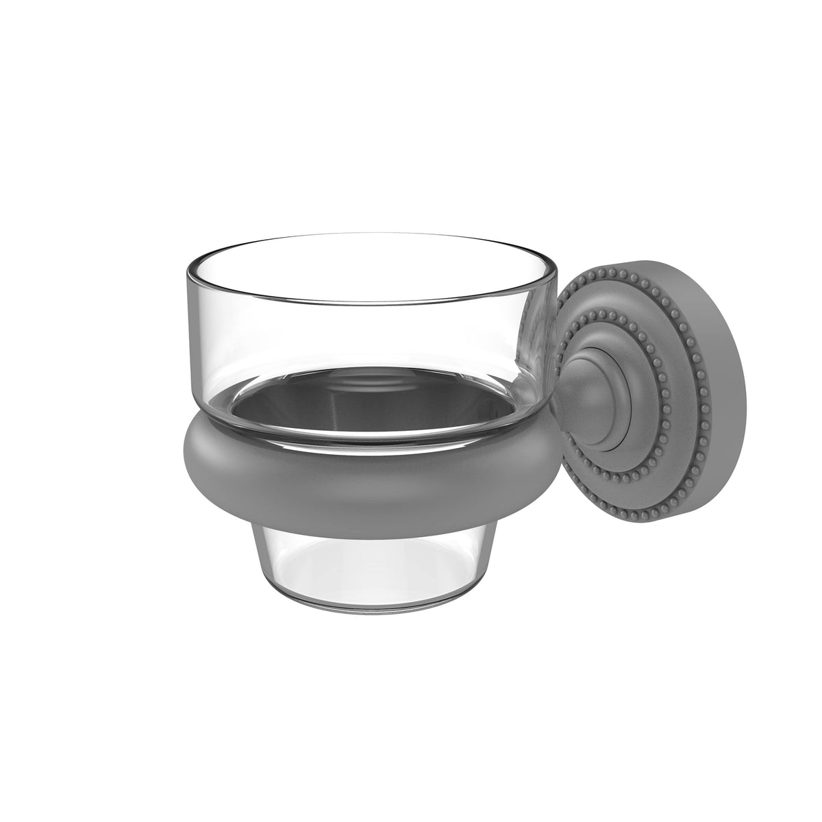 Wall Mounted Votive Candle Holder Matte Gray Q92738