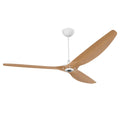 84 Ceiling Fan with Bamboo Blades and White Finish D776144