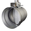 10" Motorized Make-Up Air Damper with Pressure Sensor Kit F55081