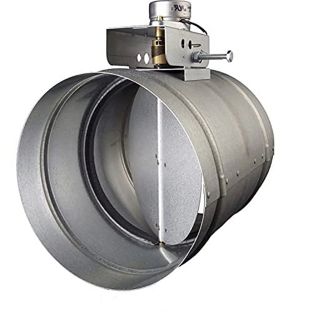 10" Motorized Make-Up Air Damper with Pressure Sensor Kit F55081