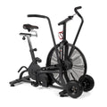 Black Exercise Bike with LCD Screen A75348