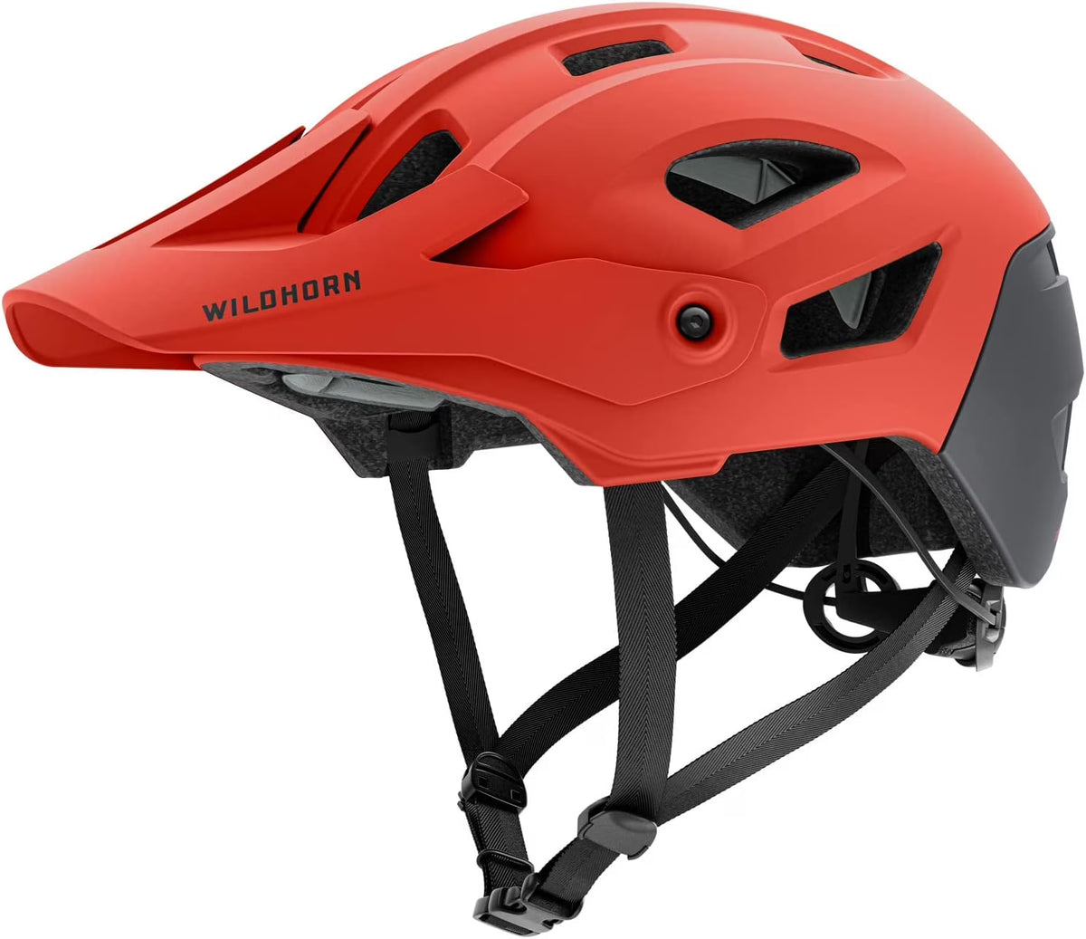 Ember Red Mountain Bike Helmet R1146