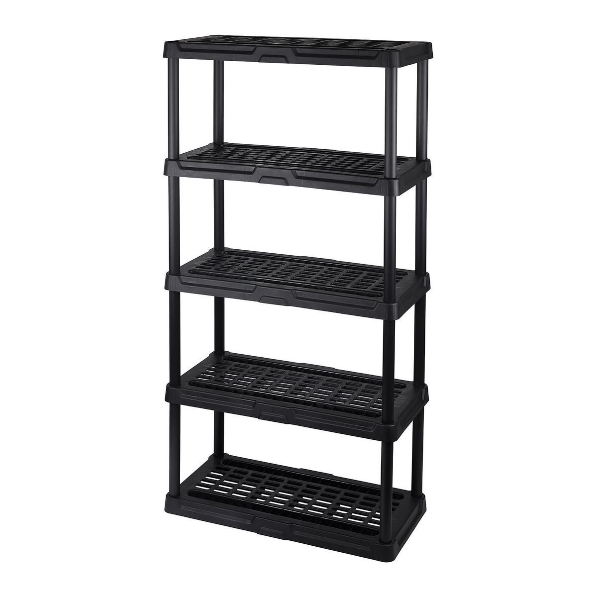 5-Tier Shelf, 36 in. x 18 in. x 72 in. C9309