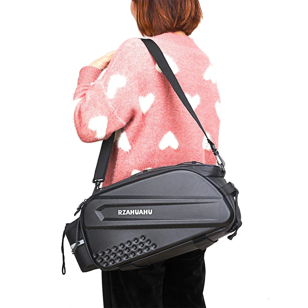 Bicycle Trunk Bag Rear Rack Luggage Seat Carrier Pannier Pack V15959