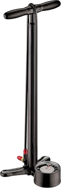 Classic Floor Drive Bicycle Tire Pump, 220psi, 3.5" Gauge, Presta & Schrader Valve, Pack of 2 X716