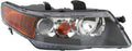 Headlight Assembly for Acura TSX 2004 2005 Passenger Side T224