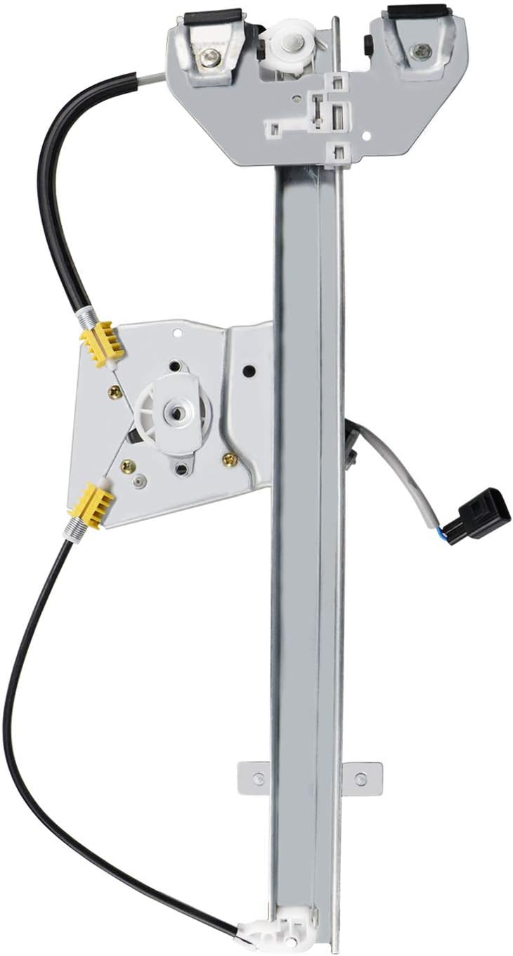 Rear Driver Left Side Power Window Regulator with Motor Pack of 2 U265