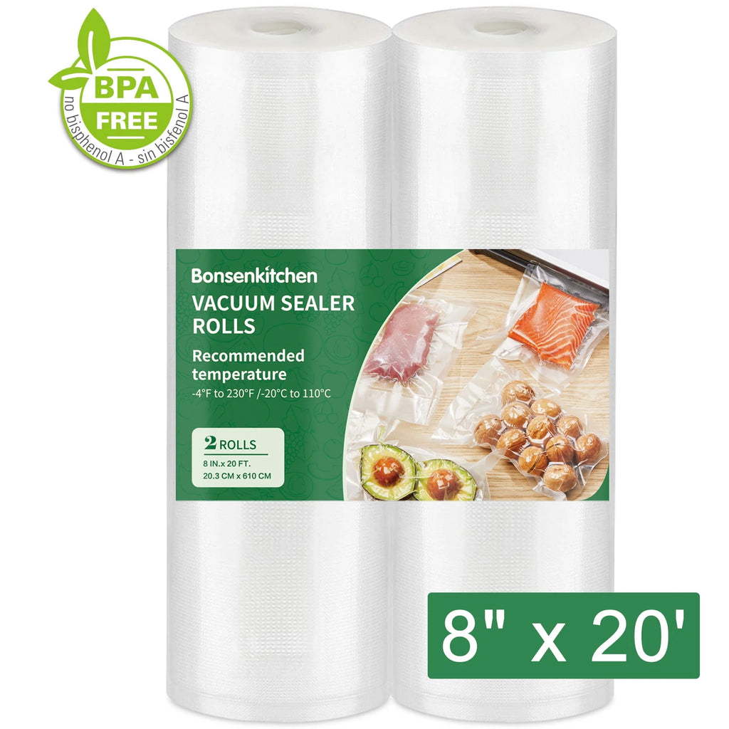 Stainless Steel 8-in-1 Vacuum Sealer with Built-in Cutter and Bag Storage E240284