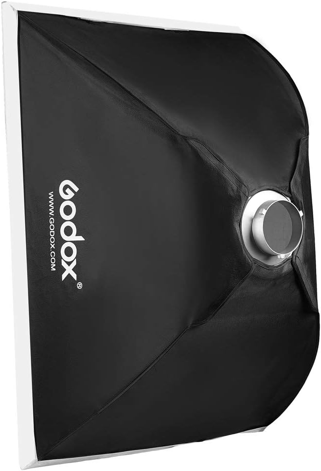 2 Pack 800Ws Photo Speedlite Studio Flash Strobe Monolight Bowens Mount Kit with Softbox, Light Stand, Barn Door Kit, Reflector C53822