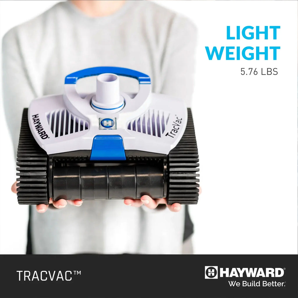 Lightweight In Ground Pool Suction Vacuum Cleaner, White I535522