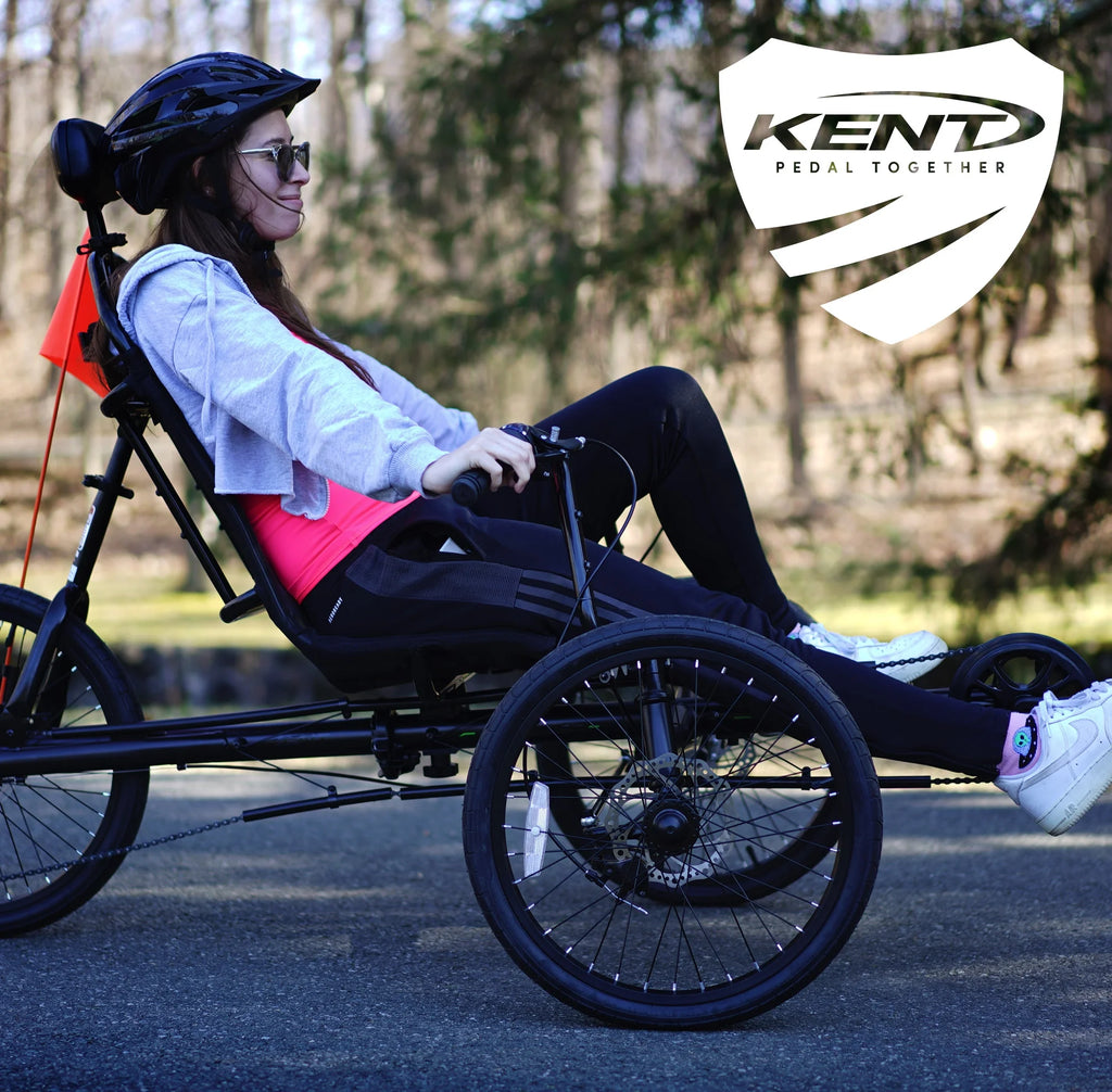 Black 3-Wheel Bike C7384