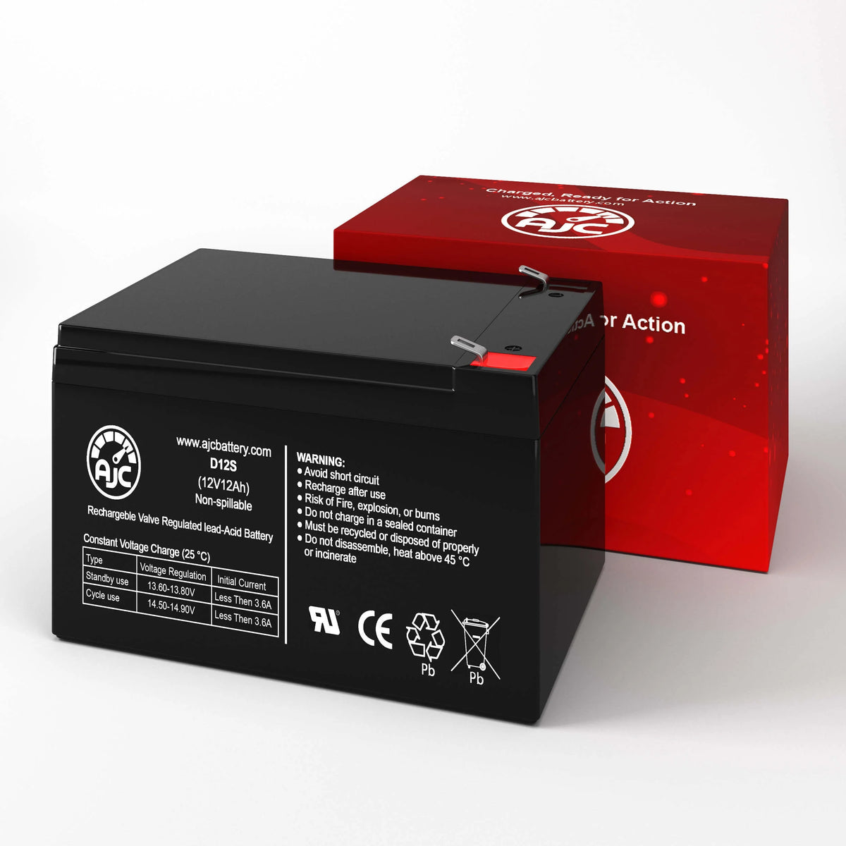 12V 12Ah Electric Bicycle Battery X14637