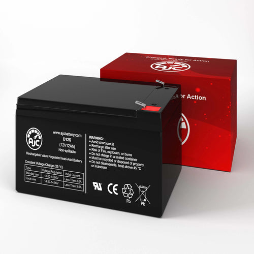12V 12Ah Electric Bicycle Battery X14637