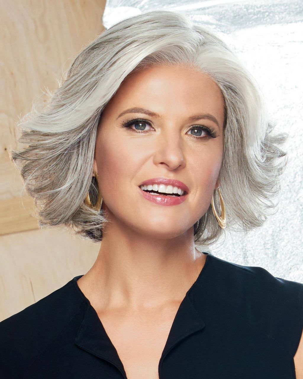 Shaded Hazelnut Lace Front Wig N14433