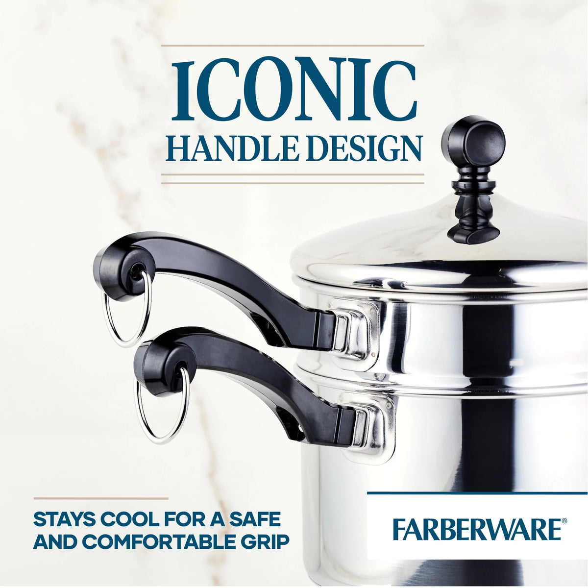 Stainless Steel Covered Saucepan 2 Qt L24667