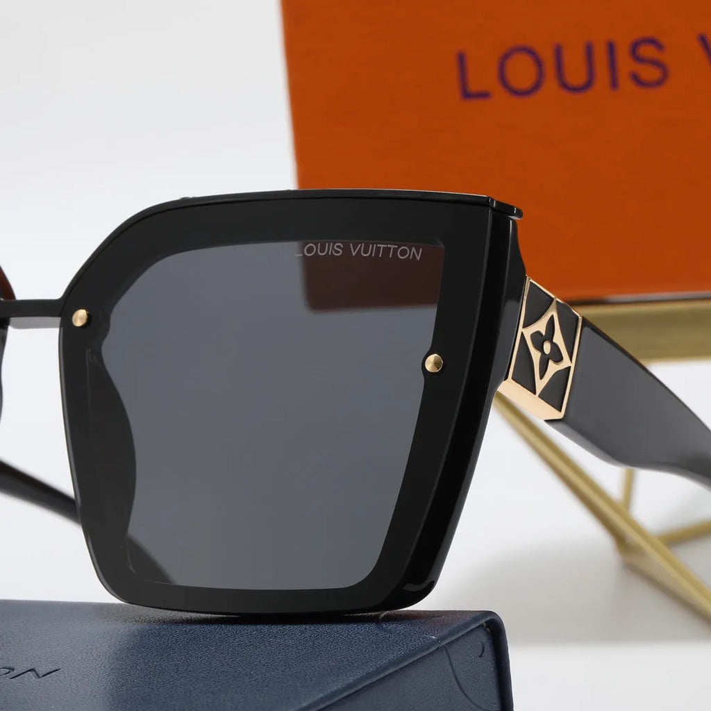 Square Polarized Sunglasses W340667