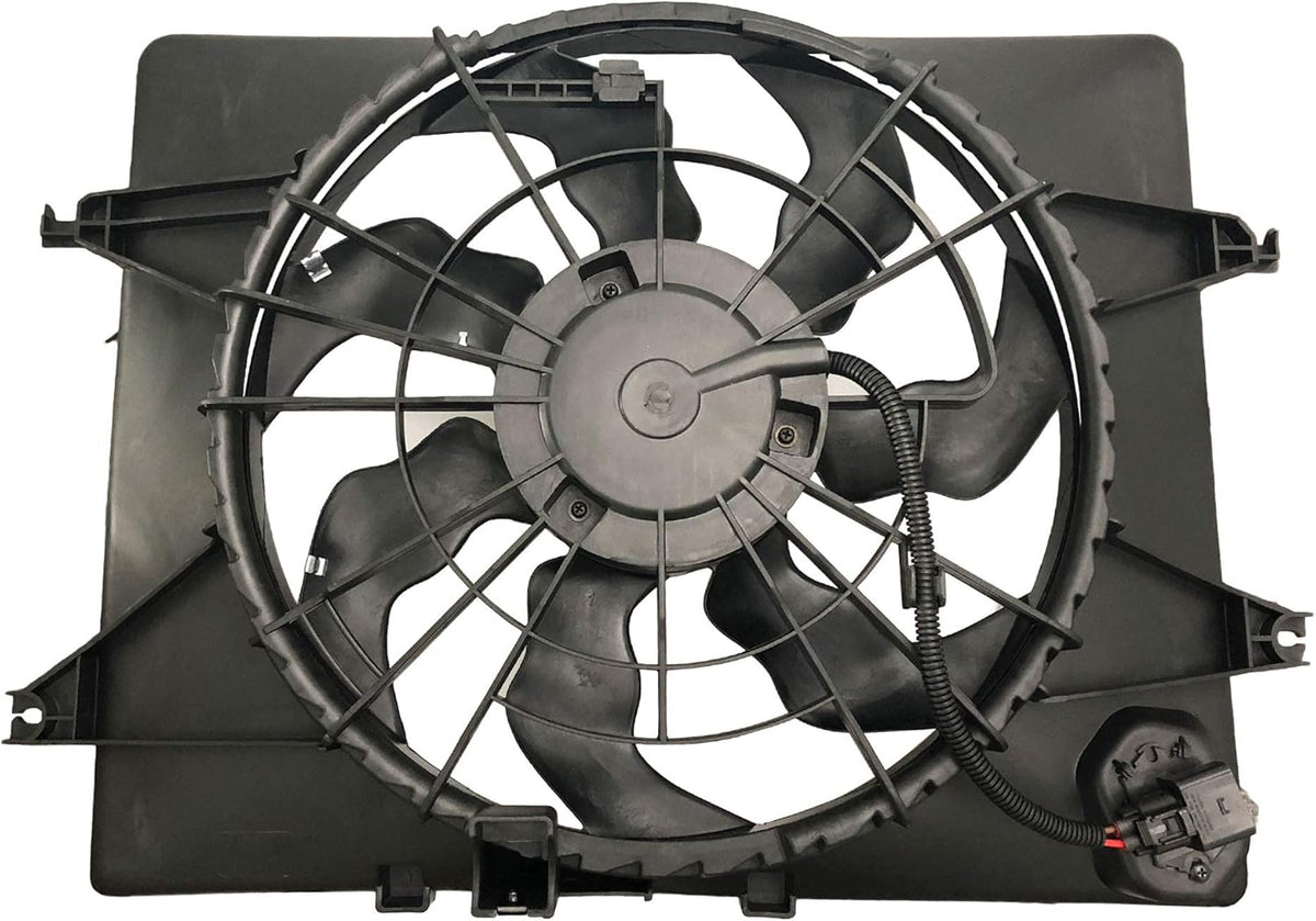 Engine Cooling Fan Assembly for Hyundai Sonata 2.4L Kia Optima 2.4L Y555254