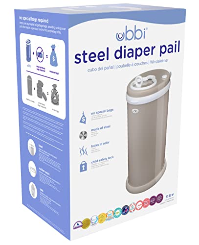 Steel Diaper Pail T458949