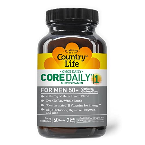 60 Tablets Multivitamin for Men 50+ I6378