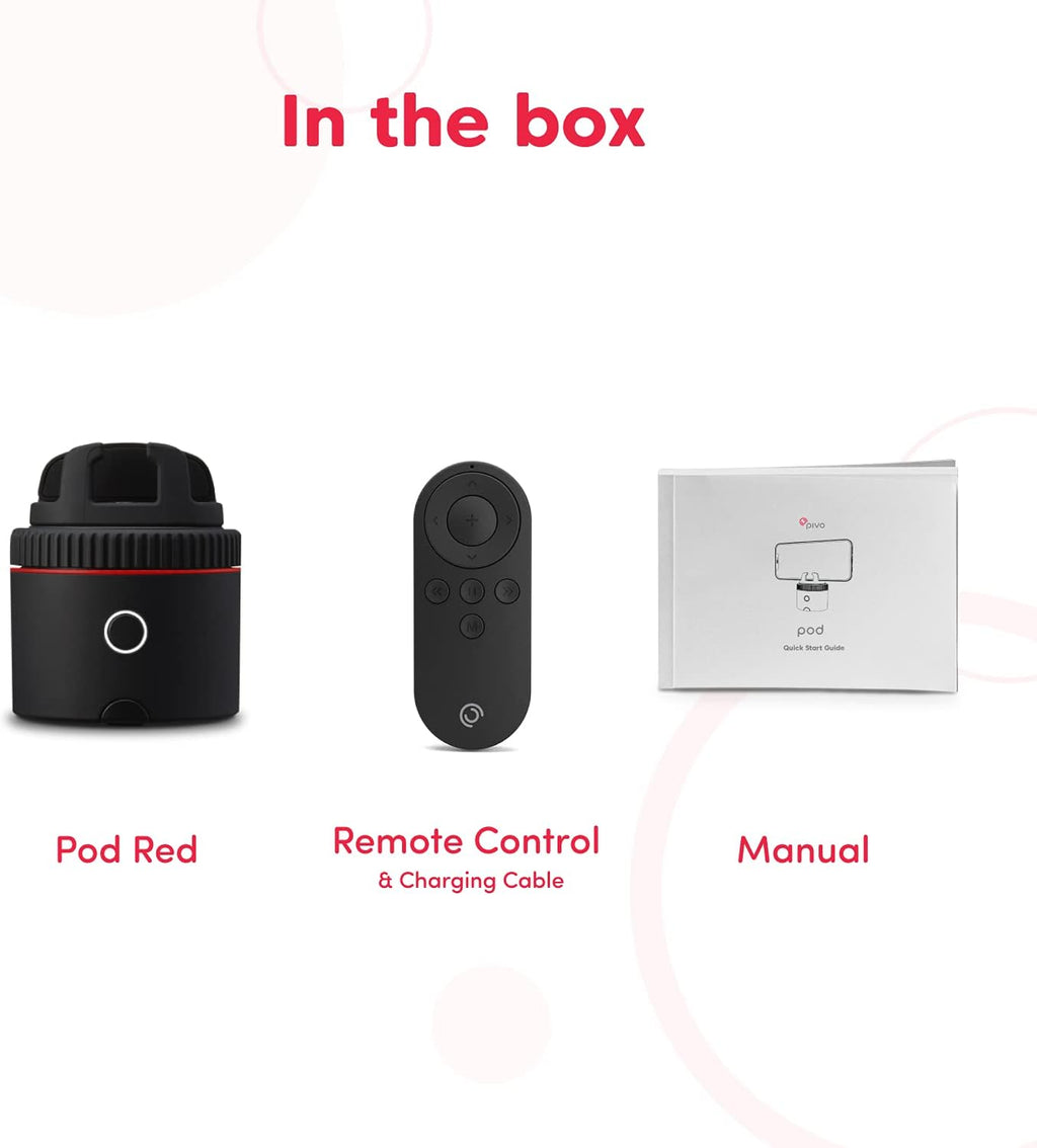 Auto Tracking Smartphone Mount with Remote Control Y649