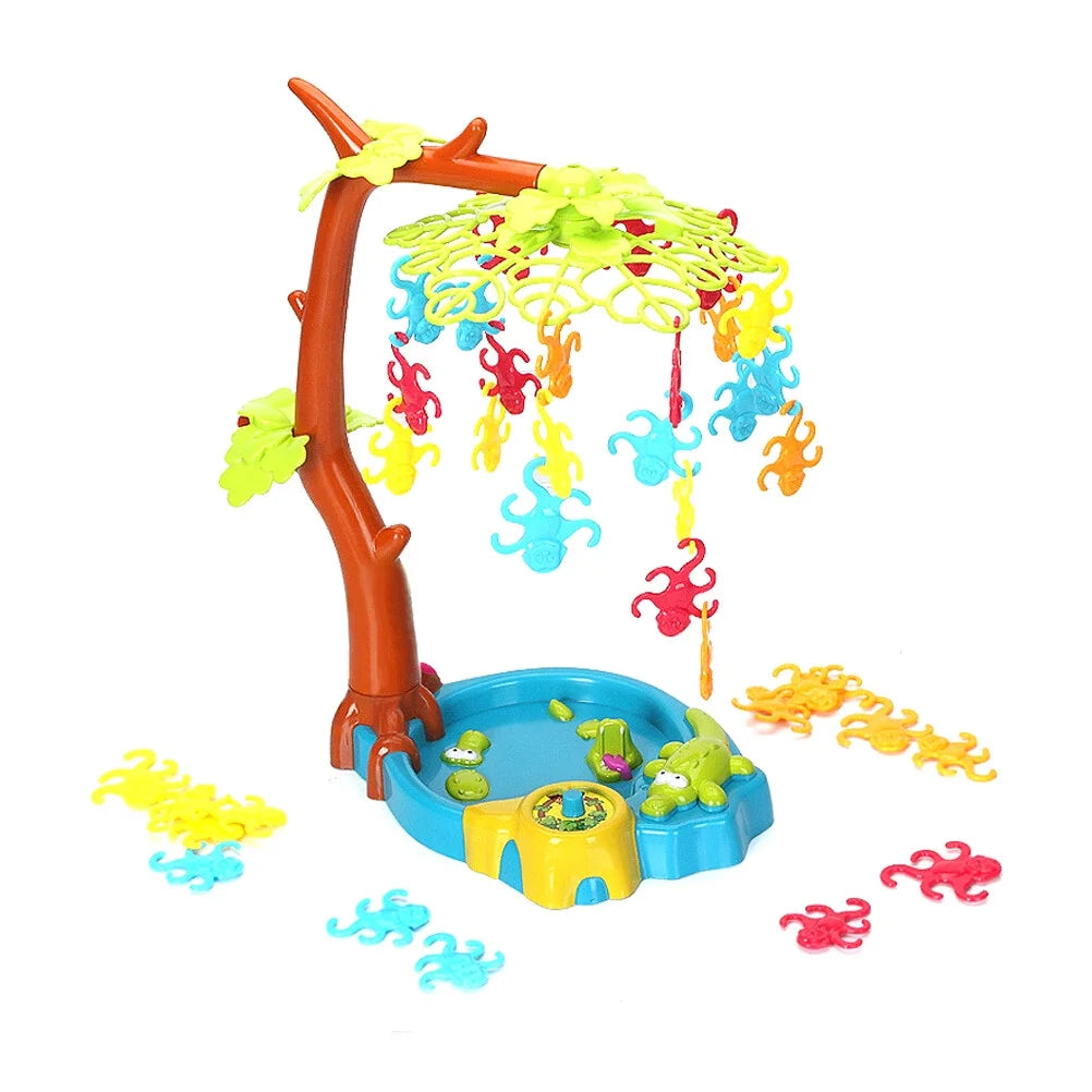 Monkey Swing Tree Board Game Educational Toys A736922