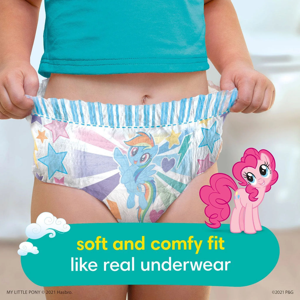 Training Pants Toddler Girls Size 2T-3T 140 Count U85143