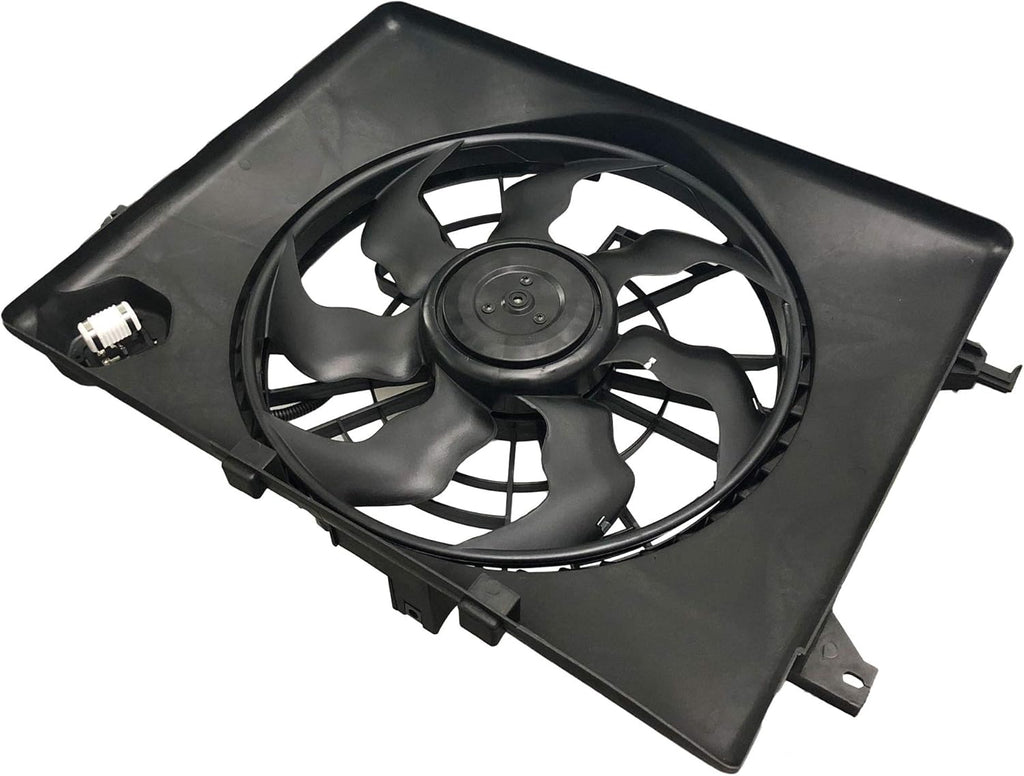 Engine Cooling Fan Assembly for Hyundai Sonata 2.4L Kia Optima 2.4L Y555254