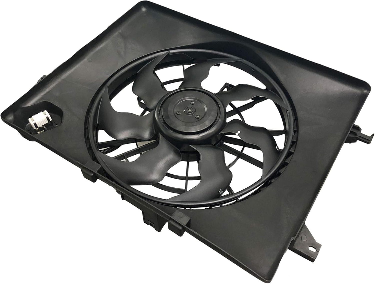 Engine Cooling Fan Assembly for Hyundai Sonata 2.4L Kia Optima 2.4L Y555254