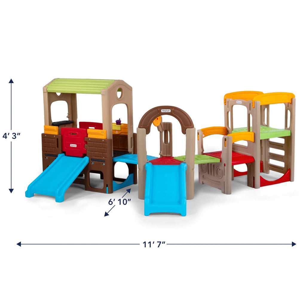 Modular Play System Playhouse O447262