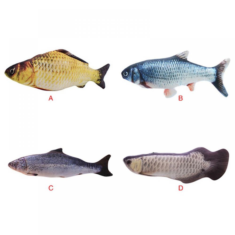 Realistic Flopping Fish Cat Toy M682