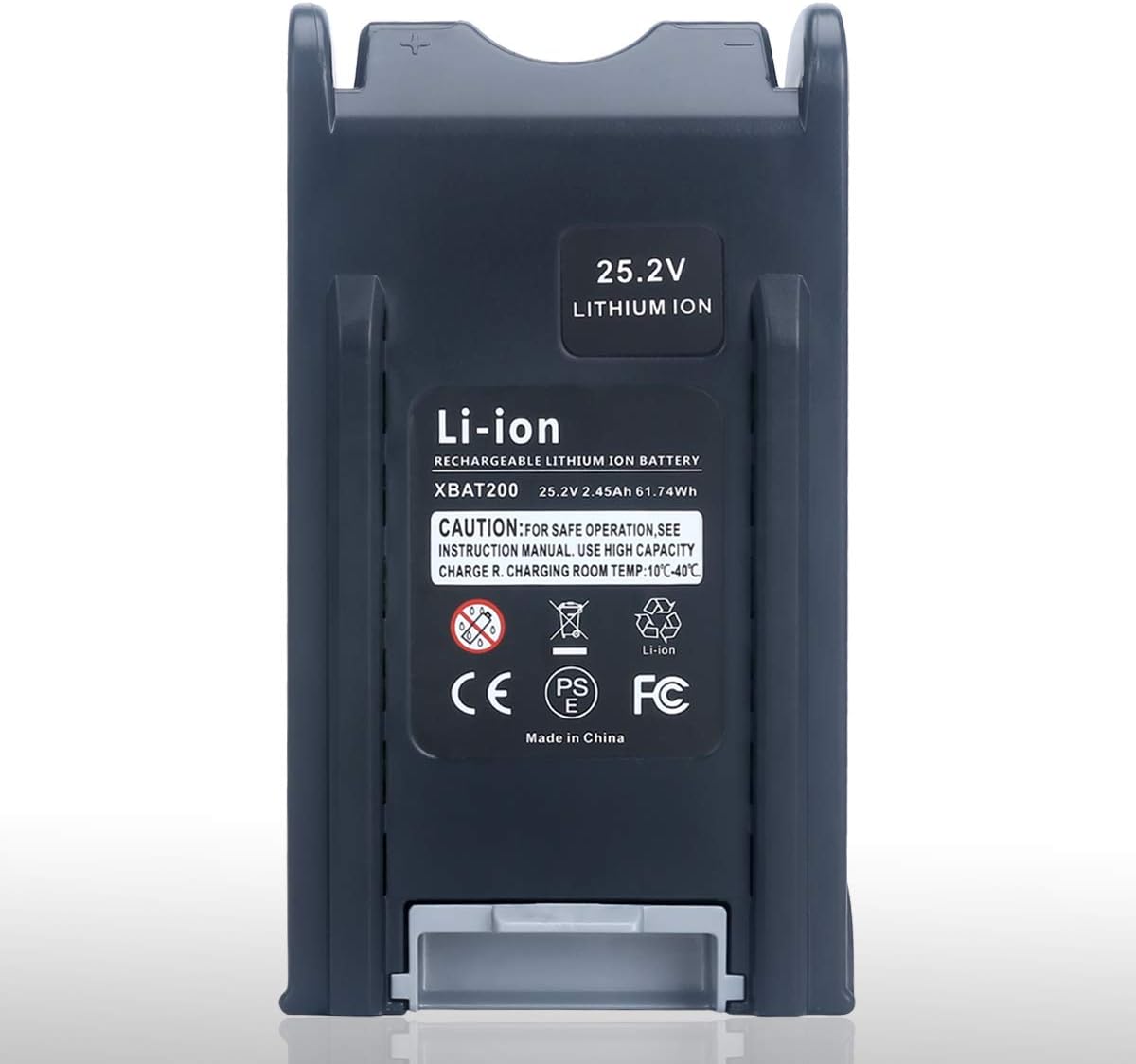 Pack of 2 Lithium-ion Battery Pack for Cordless Vacuums U64605
