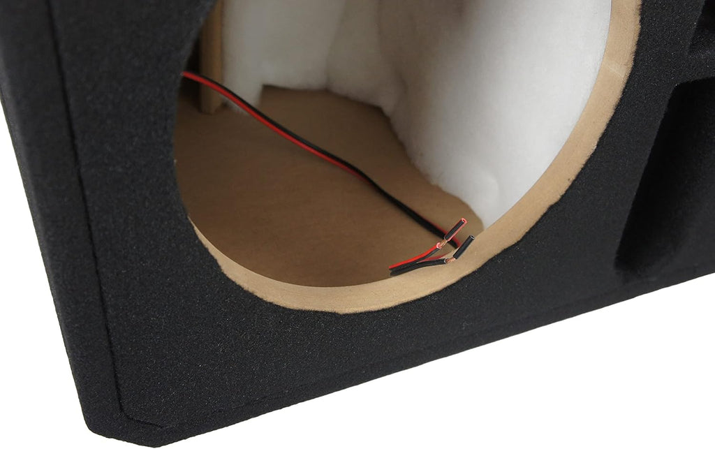 Dual 12" Empty Vented Port Subwoofer Enclosure J983