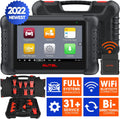 2022 Newest Car Diagnostic Scan Tool with Advanced Bi-Directional Control, All Systems Diagnosis, 30+ Service S196