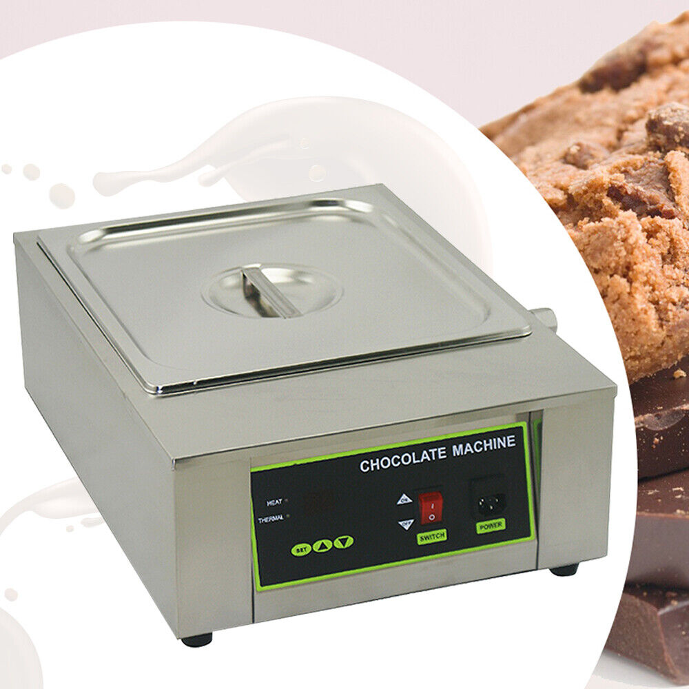 1000W Electric Chocolate Melting Pot Warmer T2436
