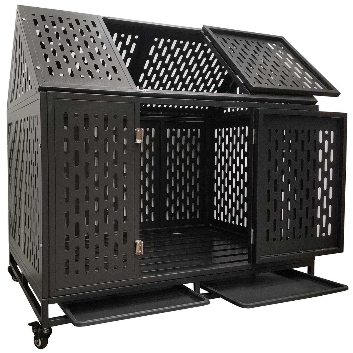 Heavy Duty Dog Crate Cage Kennel U946