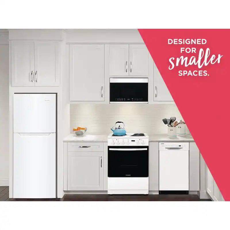 1.4 cu. ft. White Over-the-Range Microwave V65043
