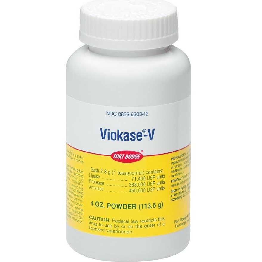 Pancreatic Enzyme Powder for Dogs & Cats I334852