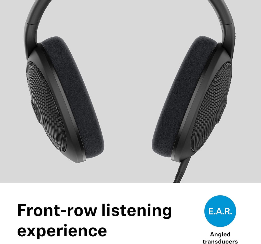 Over-The-Ear Open-Back Headphones (Black) G99226