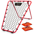 Basketball Rebounder with Adjustable Frame F573977