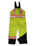 Green Insulated Safety Overall O101
