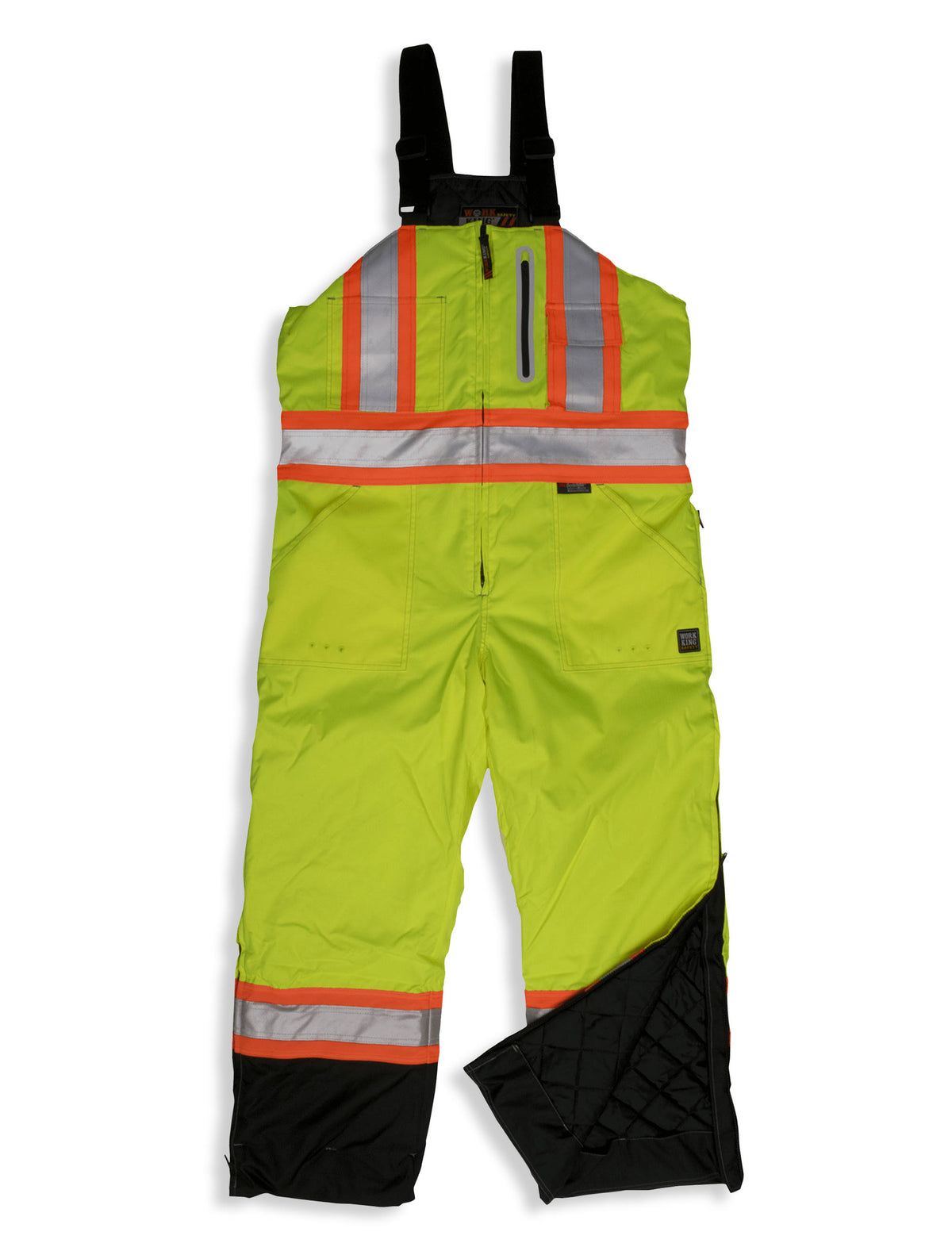 Green Insulated Safety Overall O101