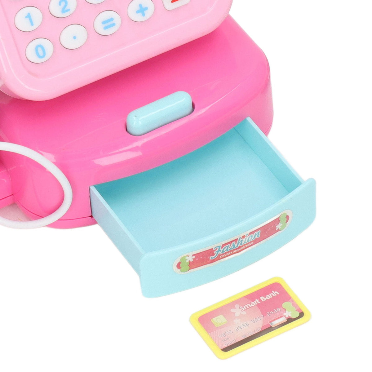 Cash Register Toy Electronic Pretend Play J3274