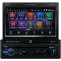 7x22 Single-DIN In-Dash DVD Receiver with Motorized Touchscreen Z255