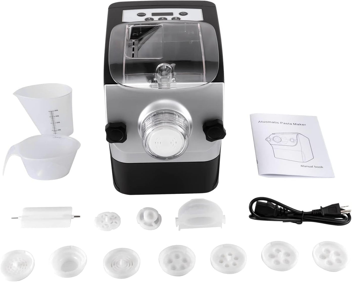 260W Automatic Pasta Maker Machine with 8 Moulds P80116